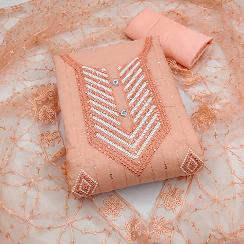 Image of StyleScope Women Unstitched Salwaar Suit Dress Material