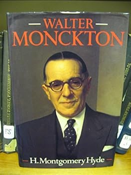 Hardcover Walter Monckton Book