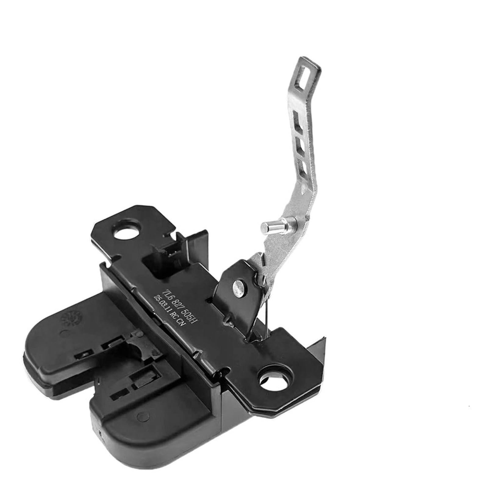Sfxhbjga One Color Tailgate Latch Lock Trunk Hatch Latch Lock Actuator Rear Tail Gate Lock 7L6 827 505 H 7L6827505h For Vw For Touareg 2007 2008 2009 2010 Tailgate Bootlid Lock Actuator