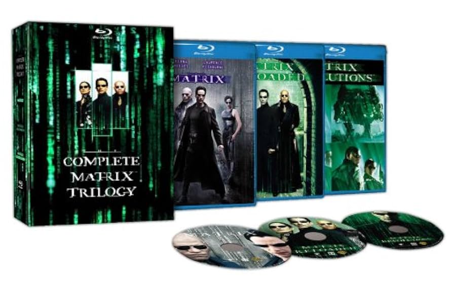 (未使用･未開封品)　マトリックス コンプリート・トリロジー [Blu-ray] ar3p5n1 Amazon.co.jp: マトリックス コンプリート・トリロジー [Blu-ray