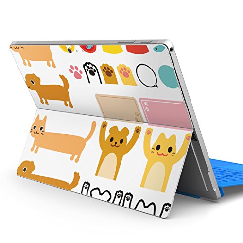 igsticker Surface pro7 (2019) pro6 pro2017 pro4 p XLV[ T[tFX m[gubN m[gp\R Jo[ P[X tB XebJ[ ANZT[ ی 009304  LN^[  L