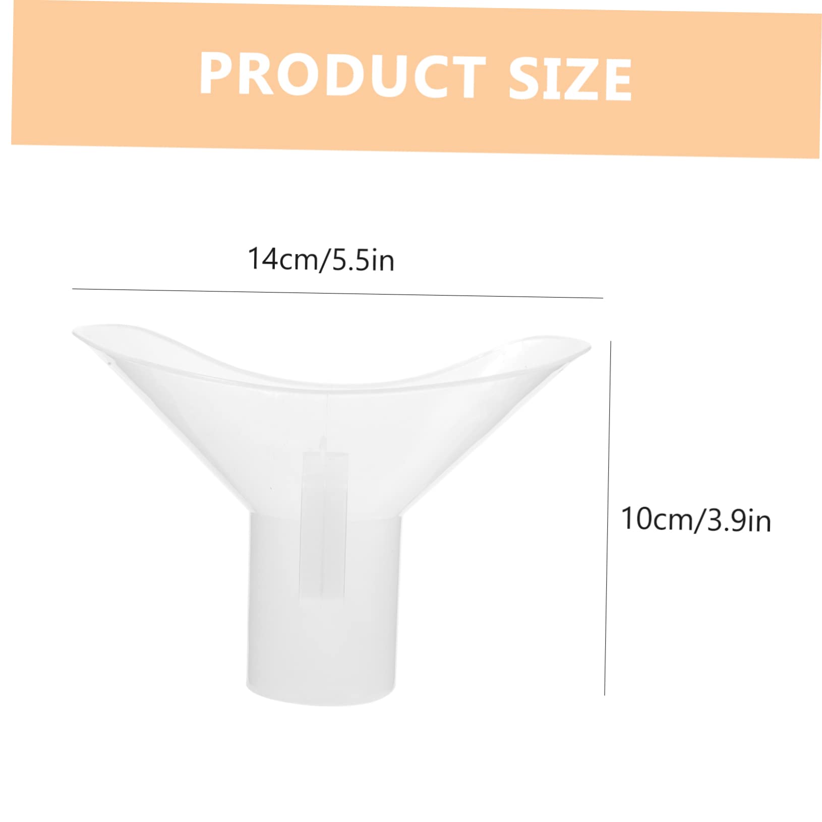 ABOOFAN 5 series Accesorios Para Lavado De Ojos Limpiador Portátil Vaso Para Ojos Lavaojos Vaso Para Limpieza De Ojos De Uso Diario Para Vaso Para Enjuague Vaso Para Limpieza 2 piezas x 5