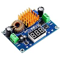 Heemol DC-DC Boost Converter Modul 3-35V auf 5-45V XH-M411 Einstellbares Step Up Voltmeter mit Digitalanzeige.