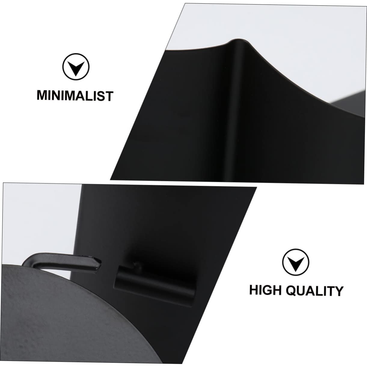 Operitacx Soporte Vertical para Papel con Base Estable Estante Organizador Multifuncional para Baño y Cocina Diseño Creativo de Gato para Encimeras