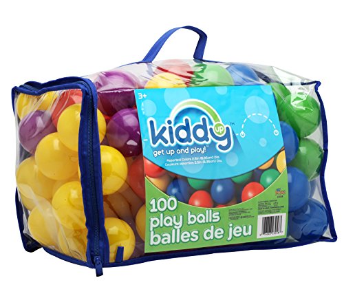 Kiddy Up Crush Resistant Pit Balls Playset (100Count) Phthalate & Bpa Free (23058)
