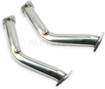 日産 フェアレディZ Z33 VQ35DE 触媒 ストレート マフラー エキマニ 51uY25jbzFL._AC_UF350,