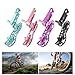 Oxxggkao Single Speed Mountain Bike Chain Tensioner 11T Guide Roller Cycling Double Spring Chain Guide Bike Protectors Easy to Use
