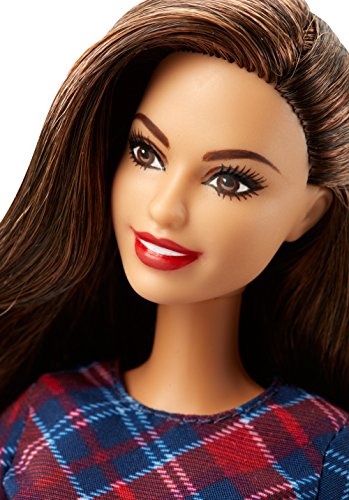 Muñeca Barbie Fashionistas Plaid On Plaid miniatura 3