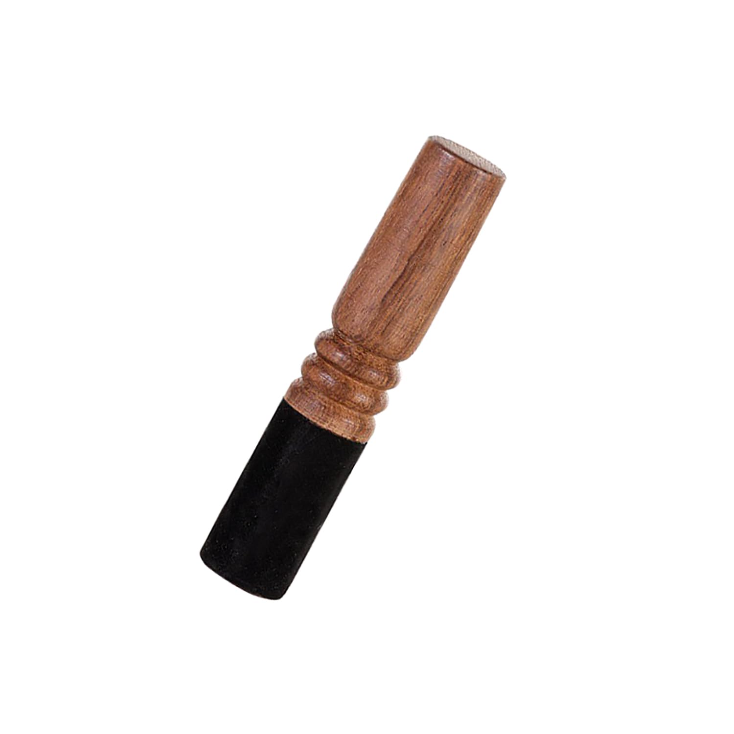 Tibetan Singing Bowl Mallet Striker Leather Wrapped Sound Bowl Stick Buddha Musical Instruments Healing Striker Wooden Drum Stick
