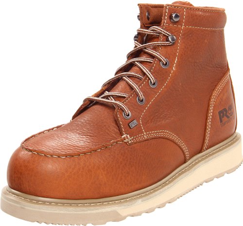 Bottes de sécurité Timberland PRO Barstow soulageant les pieds larges lors du travail debout