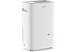 52 Pints Energy Star Dehumidifier, Premium Dehumidifier for Basement & Home