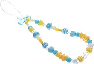 NOLITOY Correias Para Telefone Celular Cordões Para Celular Cordão De Contas Para Celular Cordão De Contas Para Telefone Cordas Para Pendurar Telefone Correias De Telefone Com Cercadura