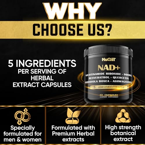 NAD-Supplement-with-Nicotinamide-Riboside-900mg-Resveratrol-Quercetin-Turmeric-Rhodiola-Rosea-Cellular-Energy-Repair-Vitality-Healthy-Aging-60-Count