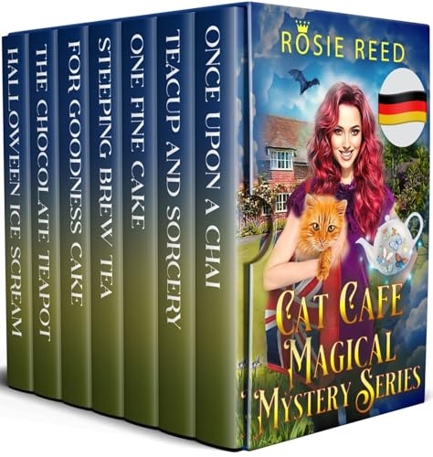 Cat Café Magical Mystery Series (Deutsch): Ein paranormales Cozy-Krimi-Bundle (Cat Café Magical Mystery (Deutsch))