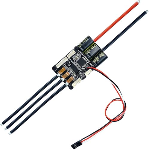 Miniatura 4 de Flipsky Controlador de velocidad eléctrico para monopatín FSESC6.7 70A Base en ESC6.6 con disipador de calor anodizado de aluminio