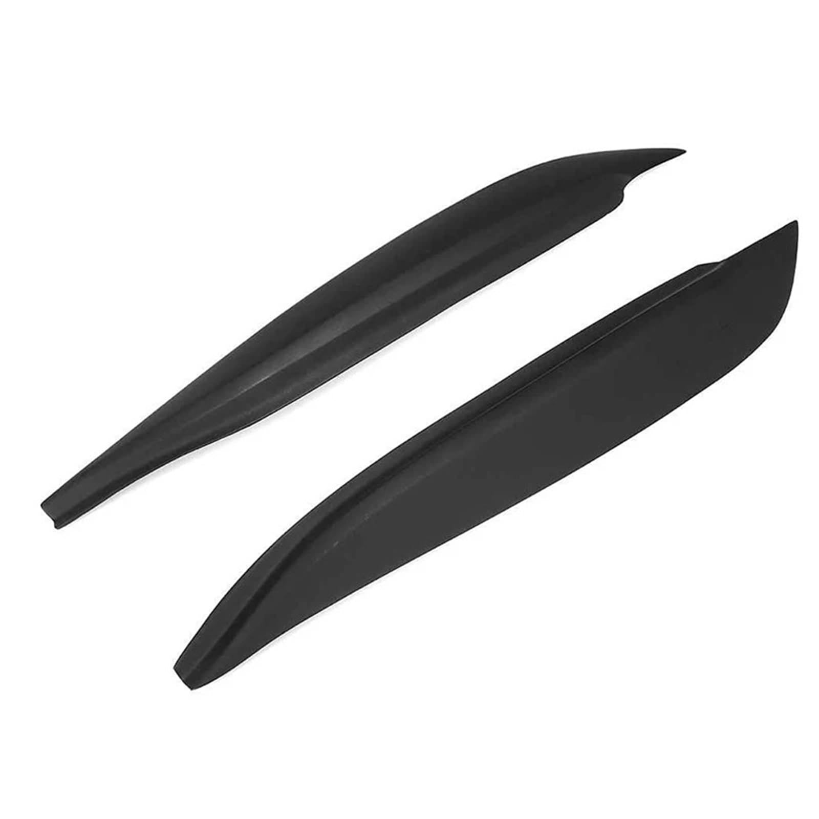 Fit for Mazda 3 Hatchback & AXELA 2004-2009 Car Headlight Eyebrows Eyelids Resin Stickers Trim Cover Lid Eyebrow Cover