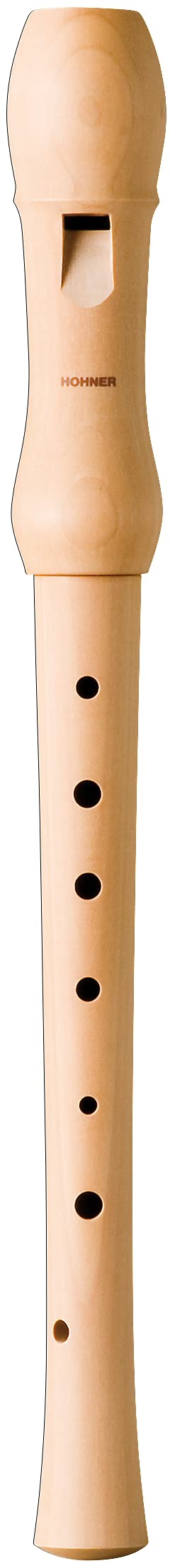 HOHNER HOB9565 Blockflöte, Musica Line, deutsch, zweiteilig, Birnbaum hell & Voggy's Blockflötenschule: Für Sopran-Blockflöte in C. Lerne mit Spaß!. Mit Übungtipps und Noten