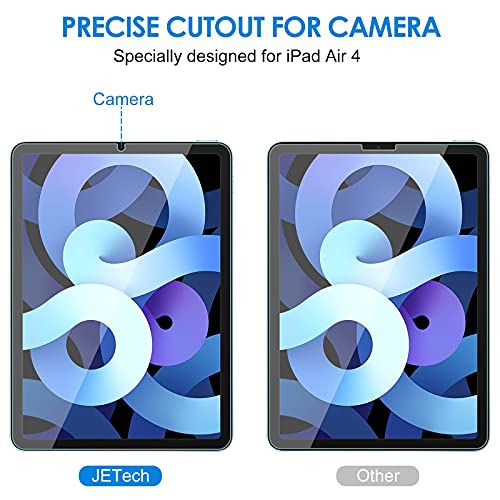 Funda para iPad Air 5/4 de 10.9 pulgadas lote protector de pantalla JETech TPU 4