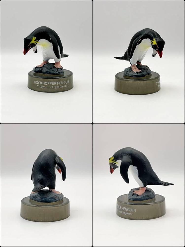 海洋堂ペンギンフィギュア／食玩／北陸製菓ペンギンズランチ全８種＋シークレット１種 Amazon.co.jp: 北陸製菓 ペンギンズランチ2 ペンギンフィギュア