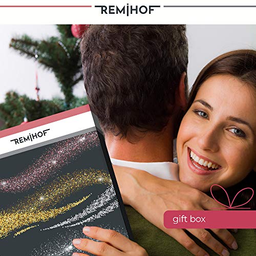 REMIHOF Plastic Cutting Board Set for Kitchen Dishwasher Safe (3 Piece) - Reversible Chopping Boards with Grip Handle - Perfect for Vegetables, Fruit, Meat, and Fish (Silver)