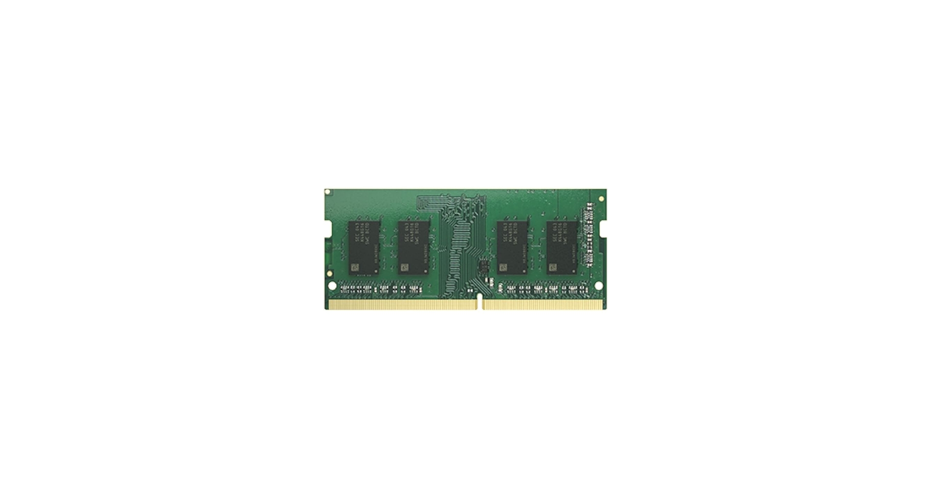 Synology SODIMM Non-ECC RAM DDR4 4GB (D4NS01-4G) at Amazon.com