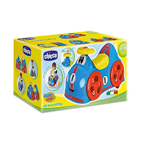  GIOCHERIA HDGCHC95600 CHICCO - Primipassi All Around + Trillino BOY
