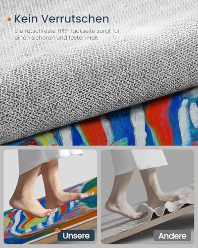 Moquette pour chambre moderne lavable et antidérapante - 6