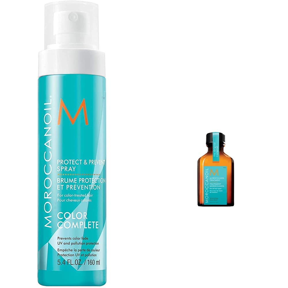 Moroccanoil Spray Protección Y Prevención, 160ml & Tratamiento, 25ml