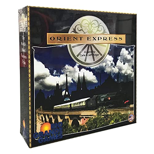 Rio Grande Games Orient Express Board Game