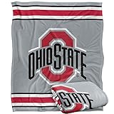 The Ohio State University Blanket, 50'x60' Primary Logo Silky Touch Super Soft Throw Blanket