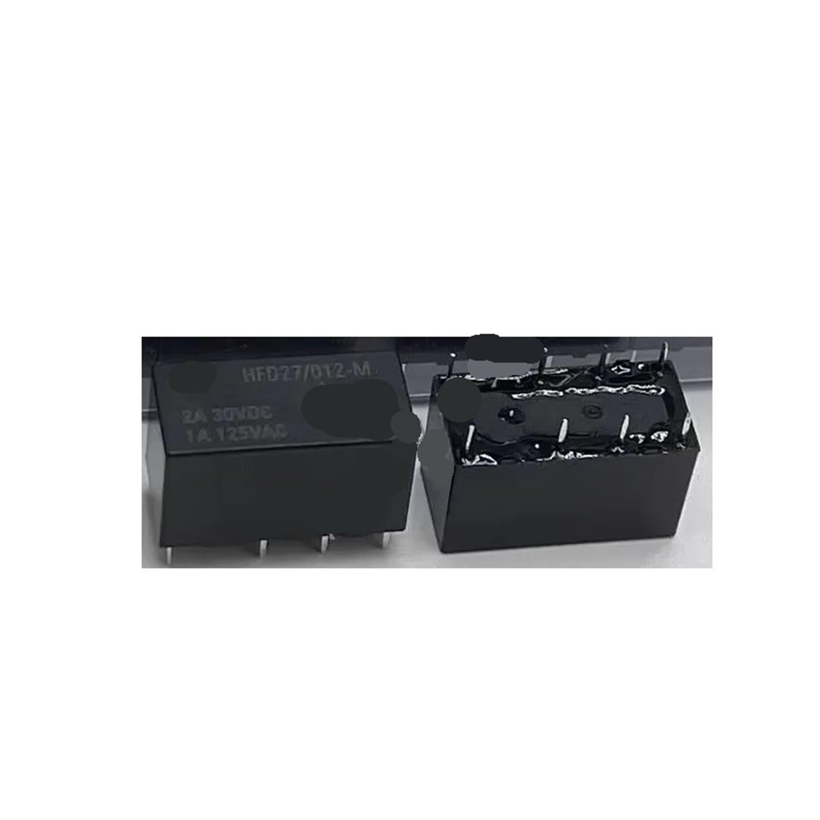 OSHZIKJII HFD27-012-M HFD27 012M 12V 2A 8foot relay(20PCS)