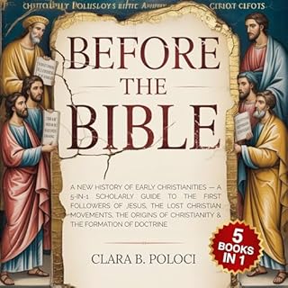 Before the Bible Audiobook By Clara B. Poloci cover art