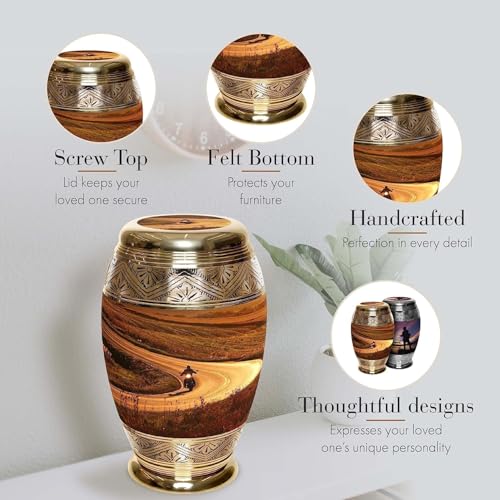 Image of Motorcycle Cremation Urns for Human Ashes Adult Male Urns for Ashes