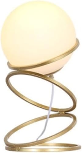 BITWIT Desk Lamps for Home Office, Desk Lamp Bedroom Bedside Night Light Led Bulb Home Study Reading Light Warm Decoration Living Room Lighting