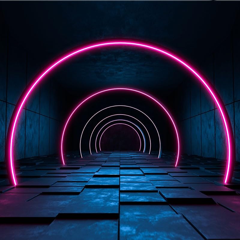 B·LED BARCELONA LED - Neón LED flexible RGB 24V DC- 12X12mm - 10 metros - Kit completo - 11W/m - IP67 - Curvatura vertical
