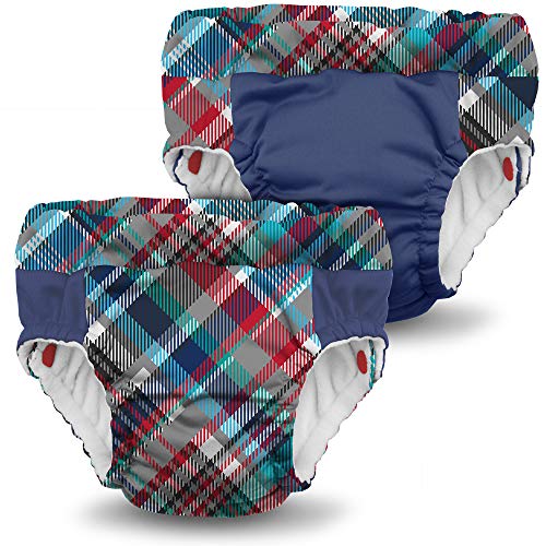 Image of Kanga Care Lil Learnerz Reusable Toilet Training Pants (XSmall - Billy & Nautical)