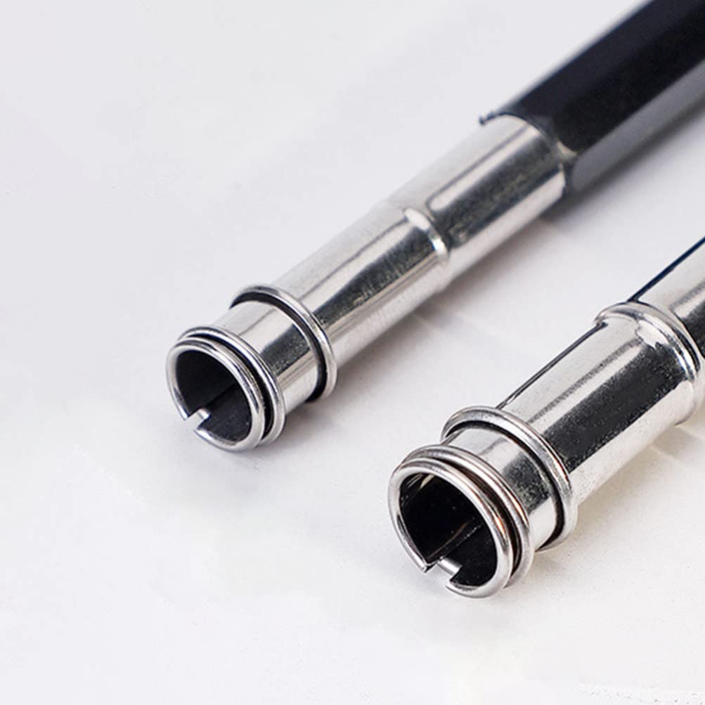 Amazon.co.jp: 鉛筆ホルダー 鉛筆延長 鉛筆補助軸 延長用 鉛筆