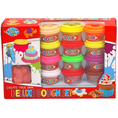 Padgett Bros 31122 Deluxe Dough Set, Multicolor, Small