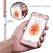 ORETECH Compatible with iPhone 6 Case, iPhone 6s Case, with [2X Tempered Glass Screen Protector] Full Body Heavy Duty Shockproof Anti-Scratch Rubber Silicone Case for iPhone 6/6s 4.7 inch - Rose Gold