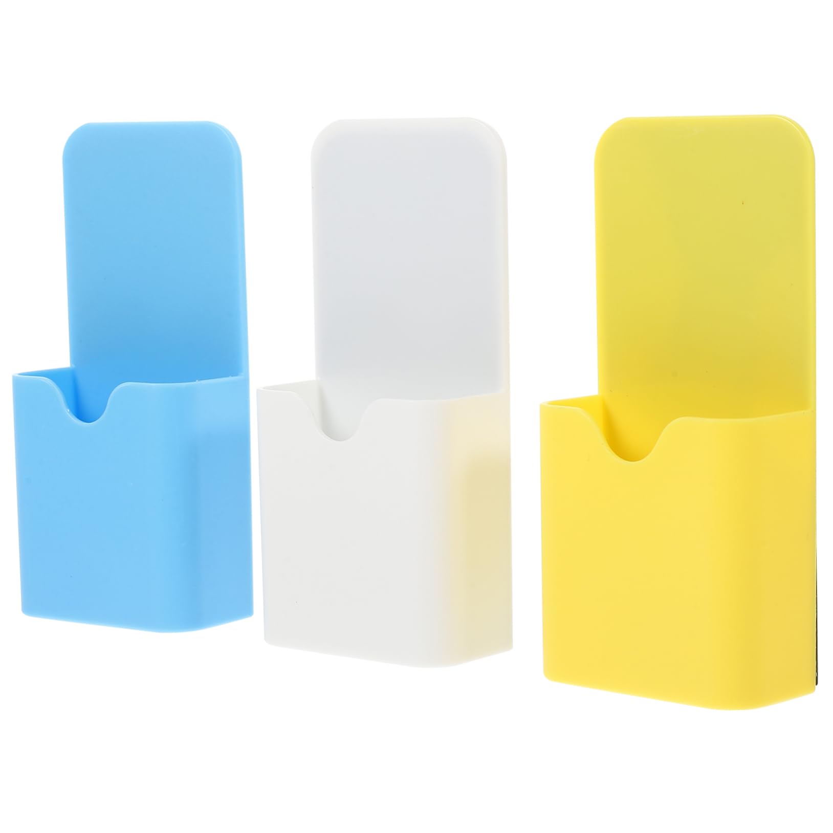 OSALADI 4 Set Portapenne Magnetico Per Lavagna Organizer Per Ufficio E Scrivania Design E Facile Usare Resistente E Adesivo Su Metalliche 3 Pezzi * 4