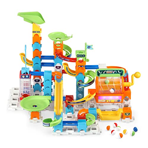 Image of VTech Marble Rush Corkscrew Rush Set
