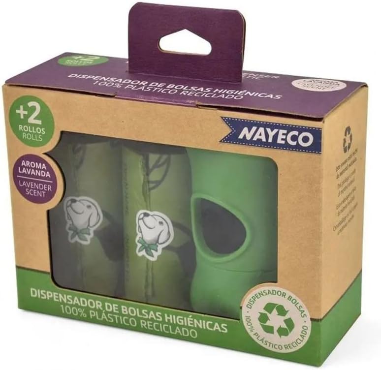 Bag Holder + 2 Rolls of Ecoline NAYECO Bags