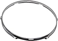 Vista 1 de Arro de batería de 6 agujeros, accesorio musical portátil, aro de 6 agujeros para decoración del hogar, oficina, círculo superior de 12 pulgadas