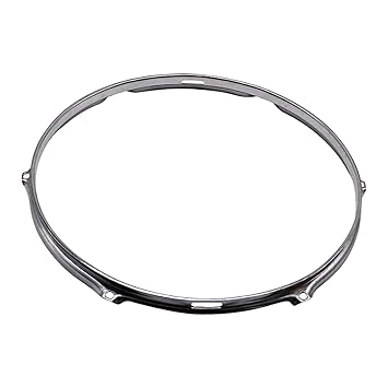 6 Hole Drum Rim Heavy Duty Snare Batter for Accessory Office Instrument 12inch Next Circle| Sets & Kits| Drums | Percussion |Musical Instruments Gear