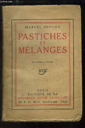 Pastiches et mélanges