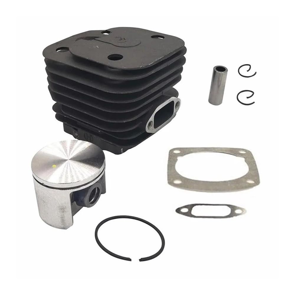 Kit de Cilindro y pistón de Repuesto Compatible para 61 Piezas de Herramientas de reparación de Motosierra y cortacésped