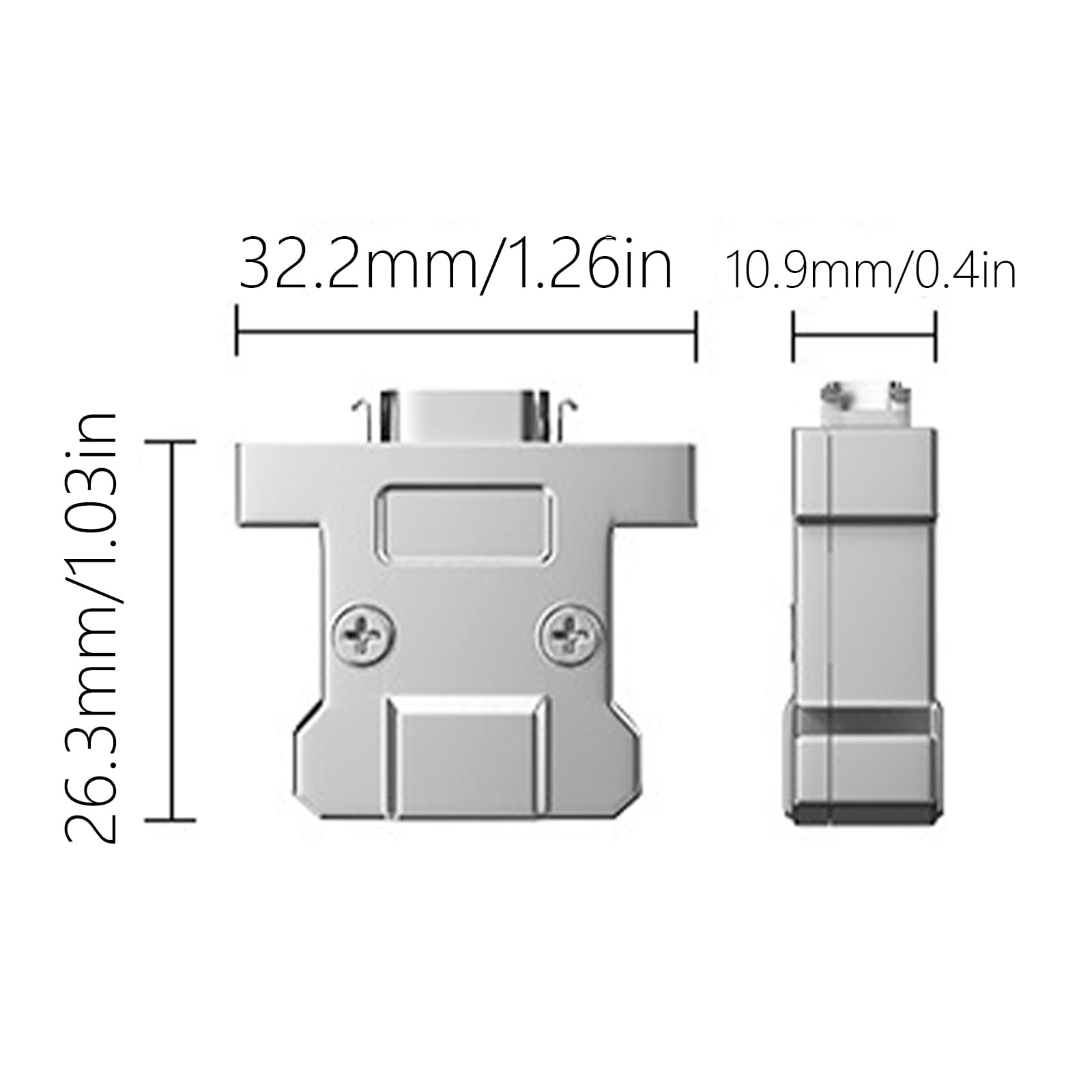 Connecteur SCSI femelle à souder type CN14P/CN20P/CN26P/CN36P/CN50P/CN68P Contacts cuivrés