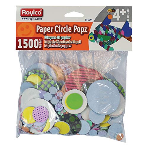(2 PK) ROYLCO PAPER CIRCLE POPZ