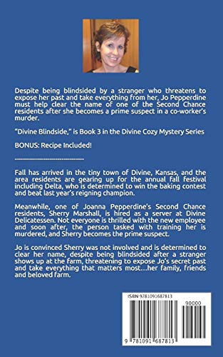 Divine Blindside: A Divine Cozy Mystery (Divine Mystery Series) image 4