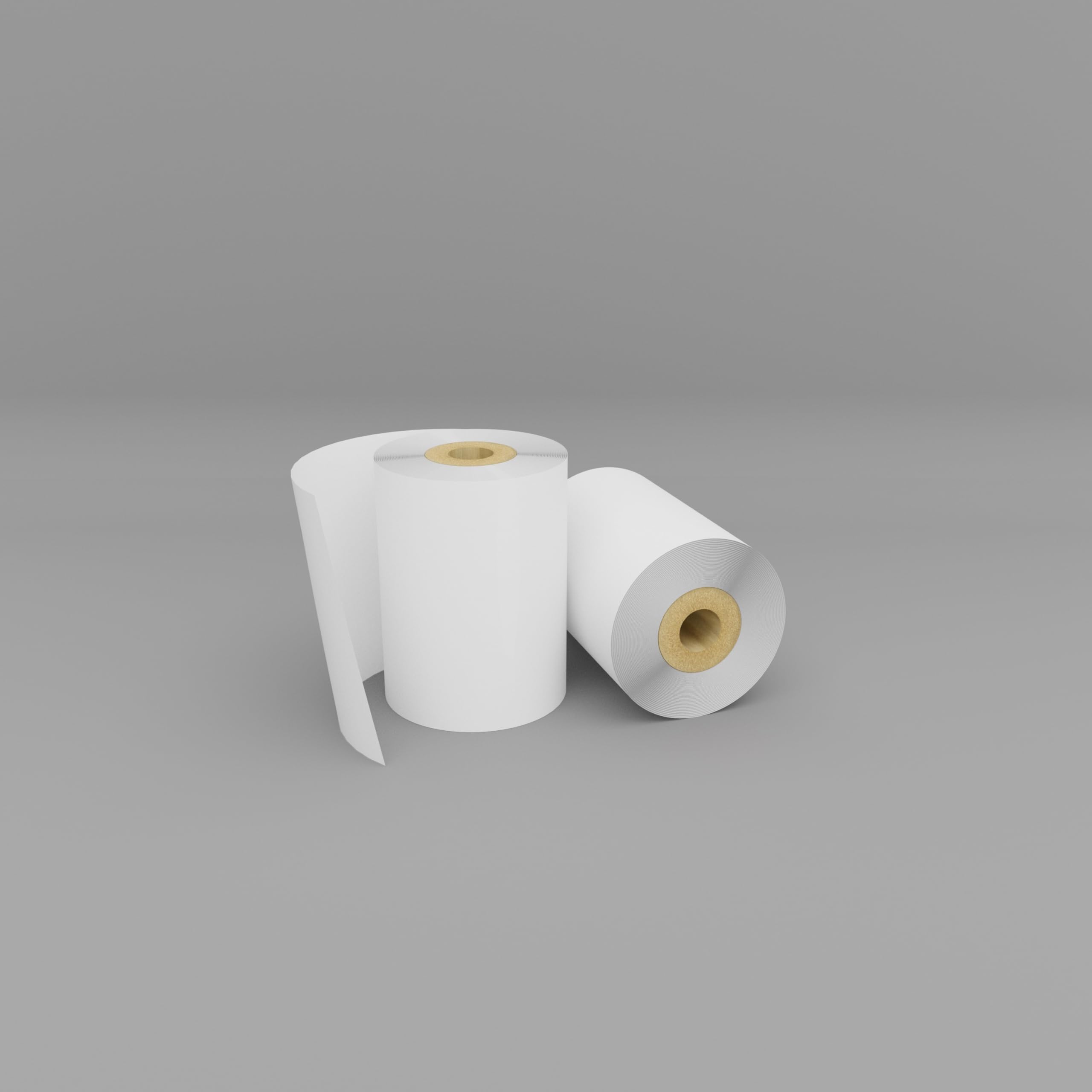 Collins Debden Office Essentials - Plain Thermal Register/Till Rolls (PEFC) 40 Rolls (57mm x 43.5mm x 18m)